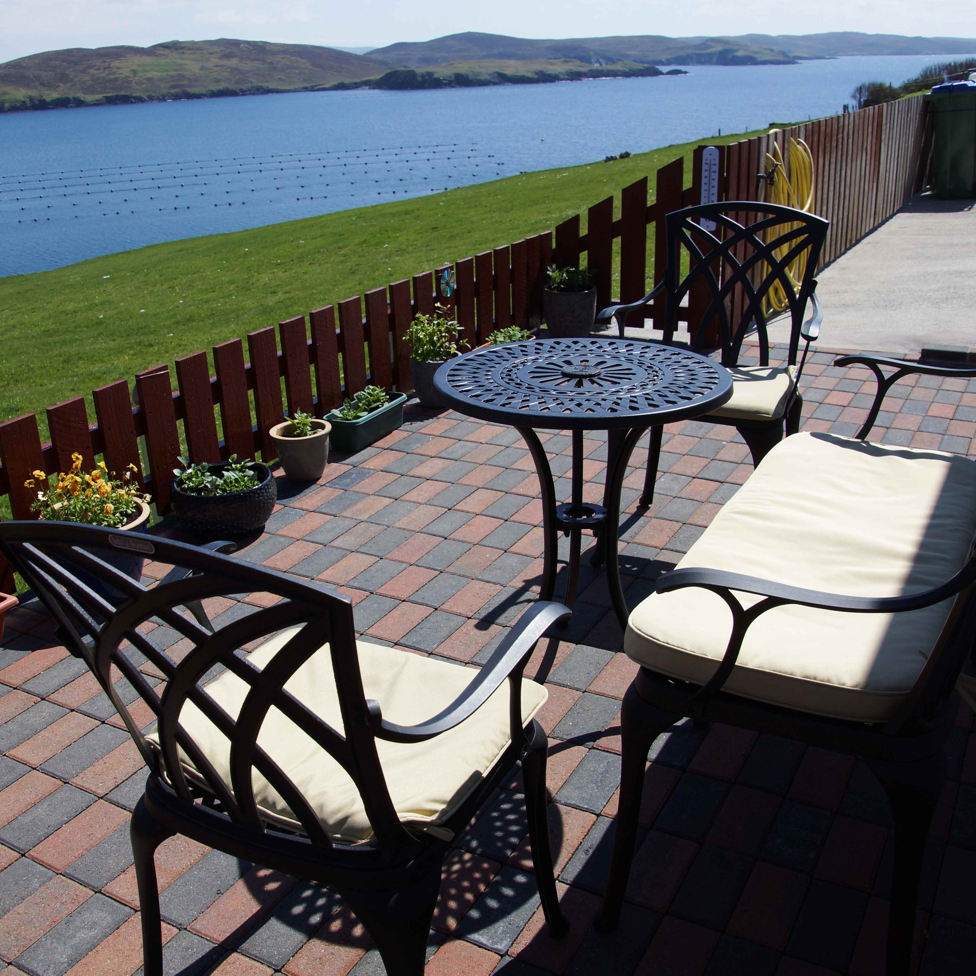 Eve bistrotafel (2 persoons set)