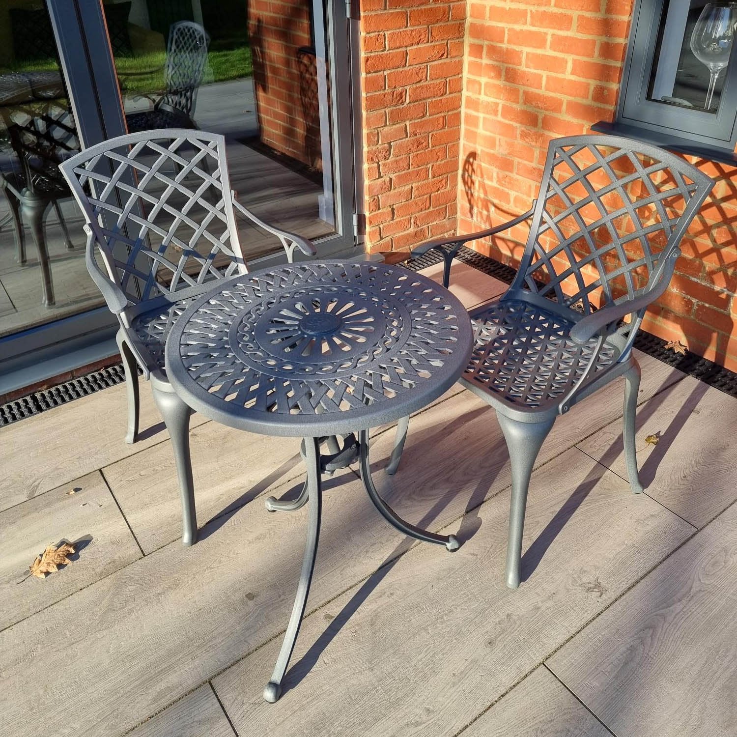 Eve bistrotafel (2 persoons set)