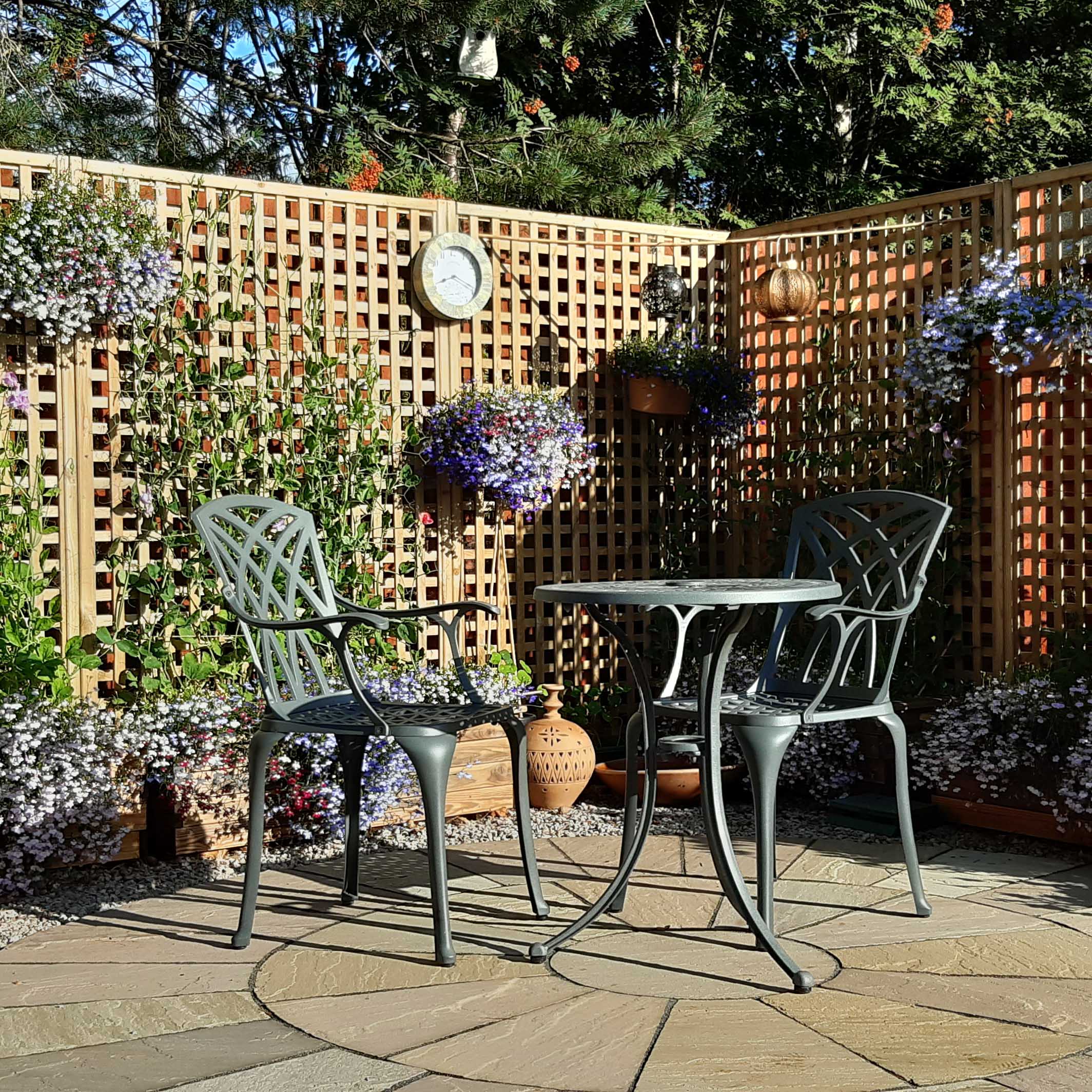 Eve bistrotafel (2 persoons set)