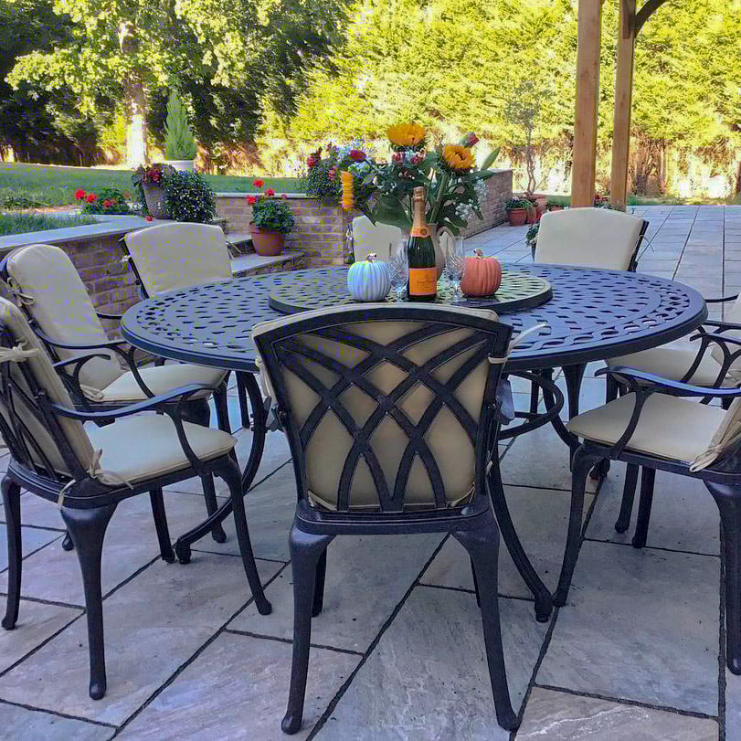 Olivia tuintafel (10 persoons set)