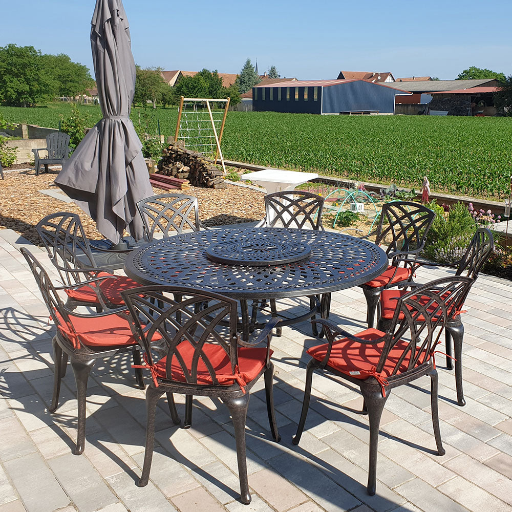 Frances Tuintafel (8 Persoons Set)