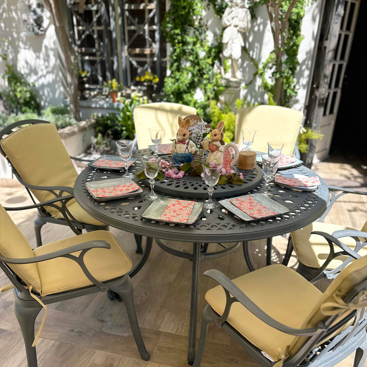 Frances Tuintafel (6 Persoons Set)