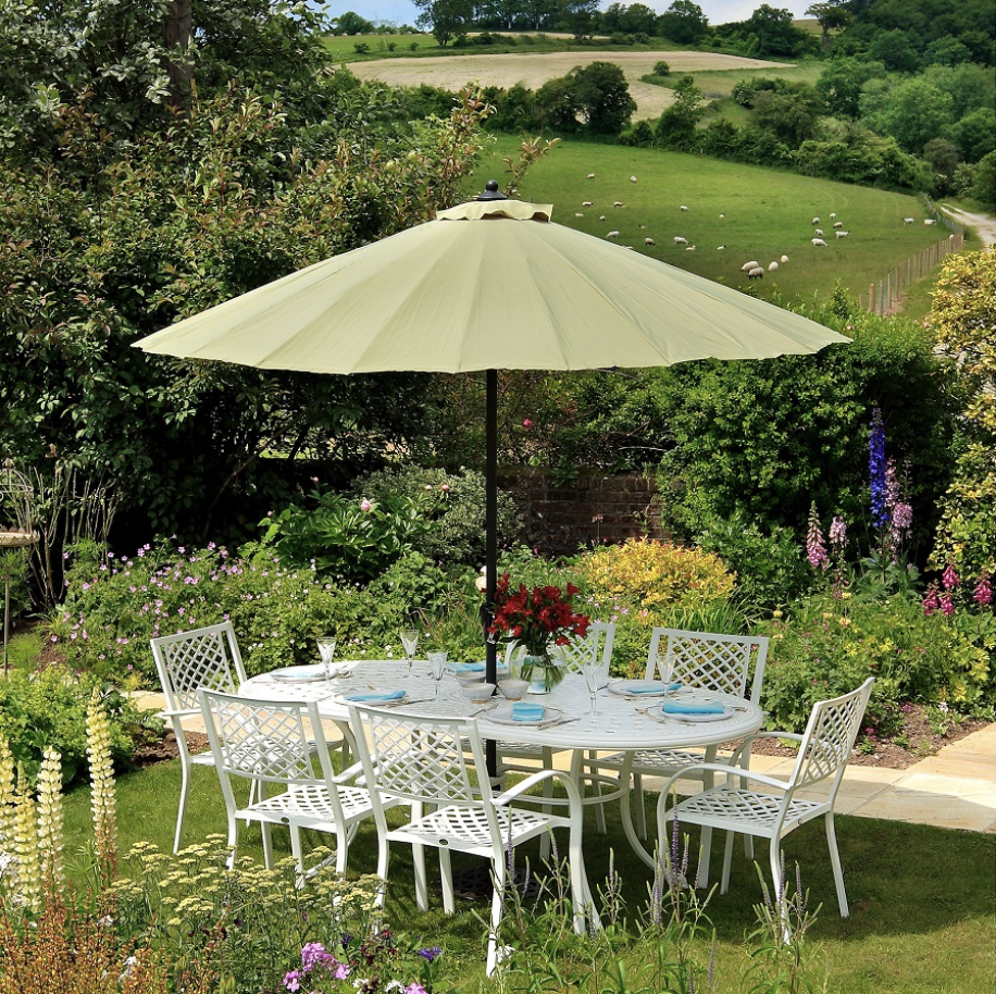 Catherine tuintafel (6 persoons set)