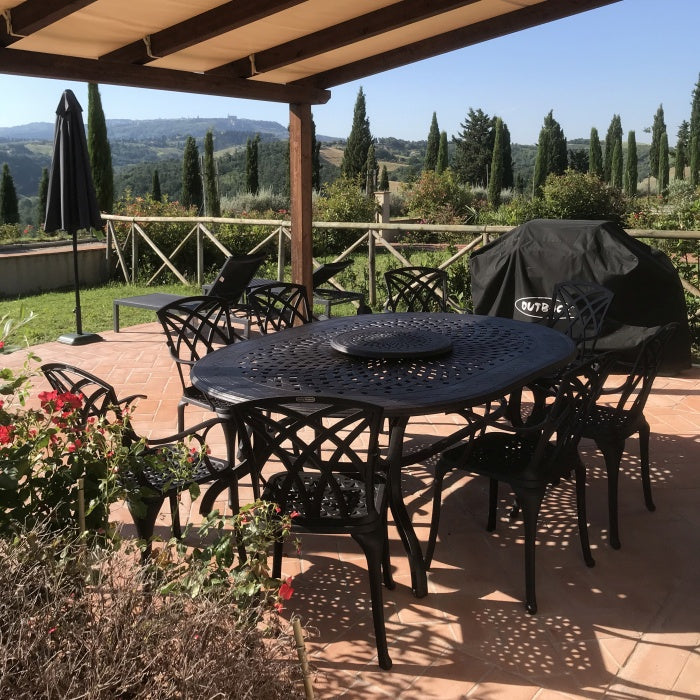 Gloria tuintafel (8 persoons set)