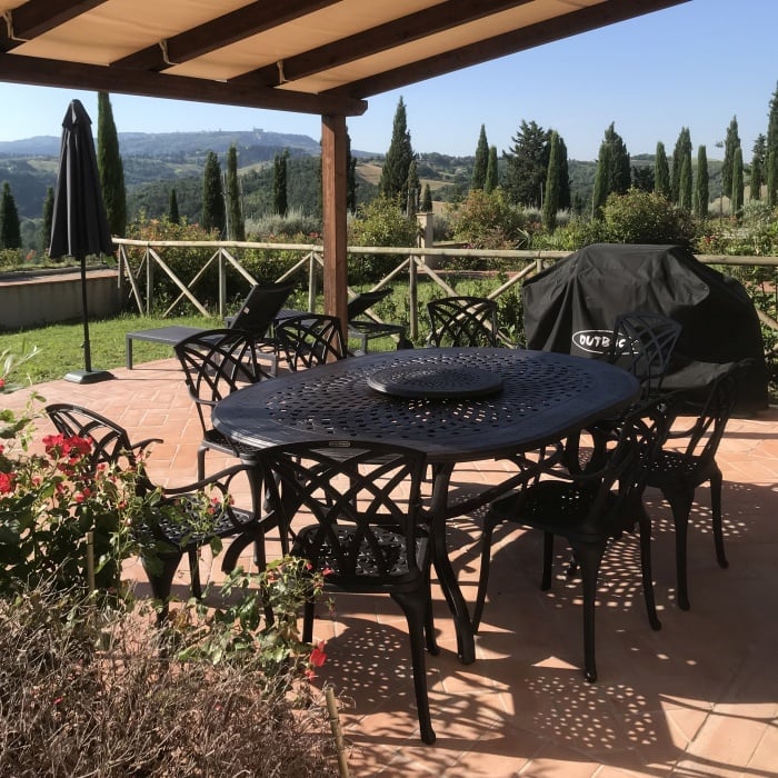 Gloria tuintafel (10 persoons set)