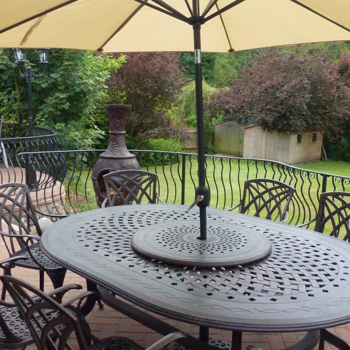 Gloria tuintafel (10 persoons set)