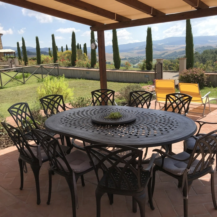 Gloria tuintafel (8 persoons set)