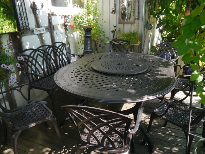 Gloria tuintafel (8 persoons set)