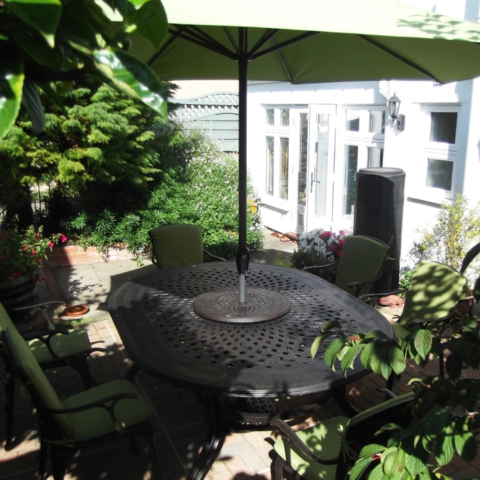 Gloria tuintafel (10 persoons set)