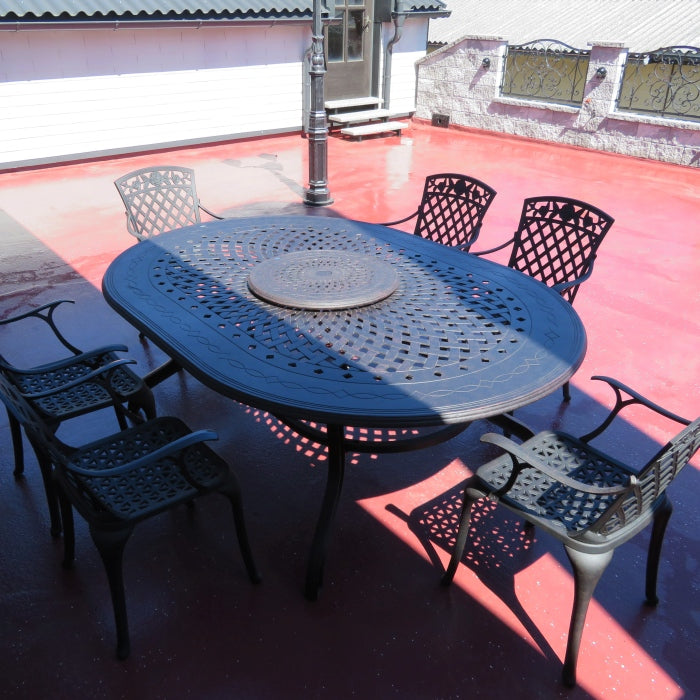 Gloria tuintafel (8 persoons set)