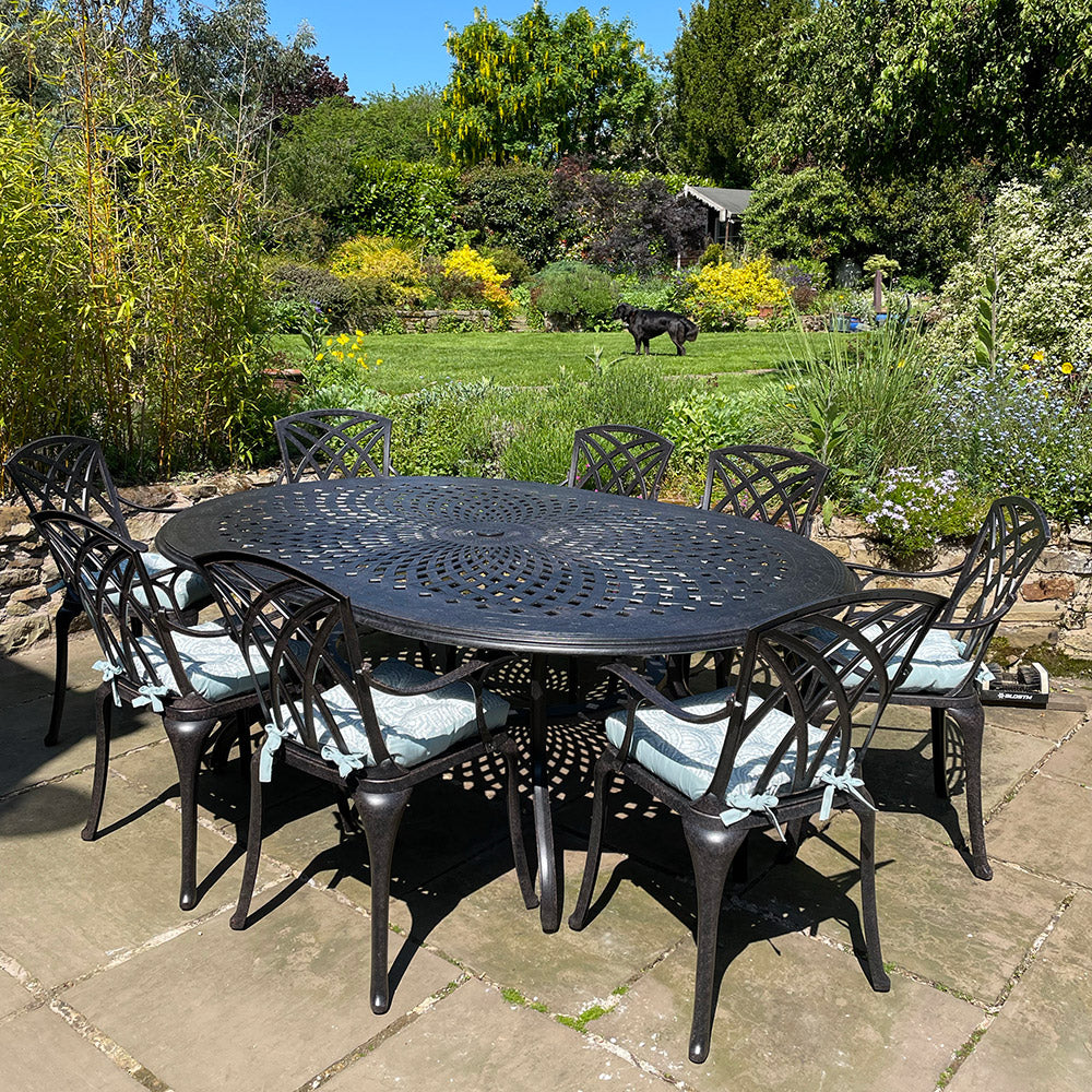 Gloria Tuintafel (8 Persoons Set)