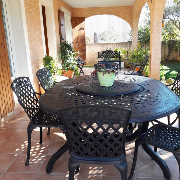 Gloria tuintafel (8 persoons set)