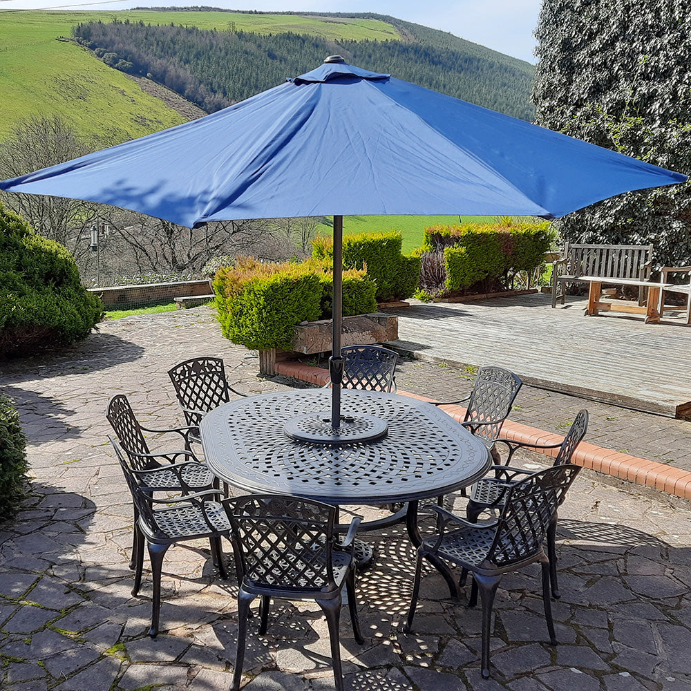 Gloria tuintafel (8 persoons set)