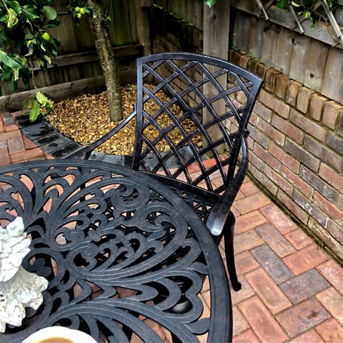 Jill tuintafel (2 persoons set)