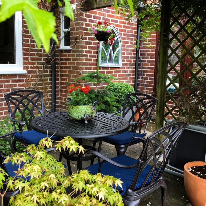 Hannah tuintafel (4 persoons set)