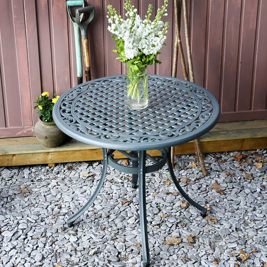 Hannah Tuintafel - Leigrijs