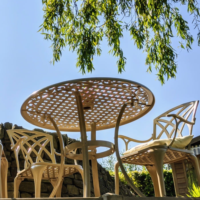 Hannah bijzettafel (2 persoons set)