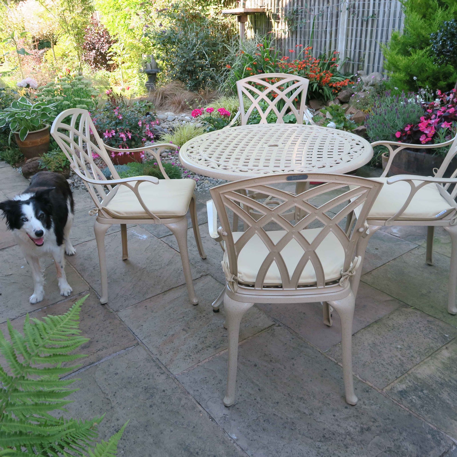 Hannah Tuintafel (4 Persoons Set)