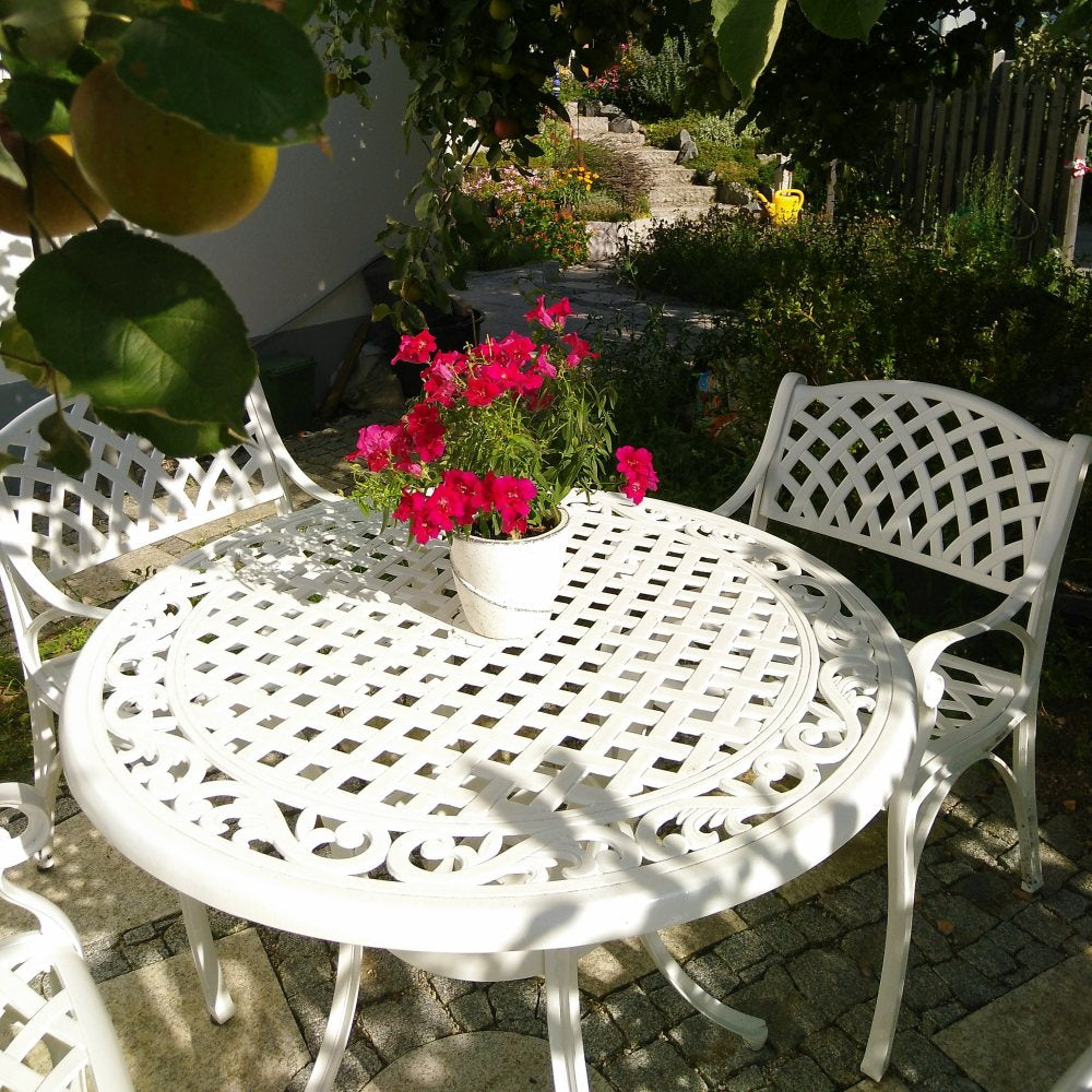 Hannah tuintafel (4 persoons set)