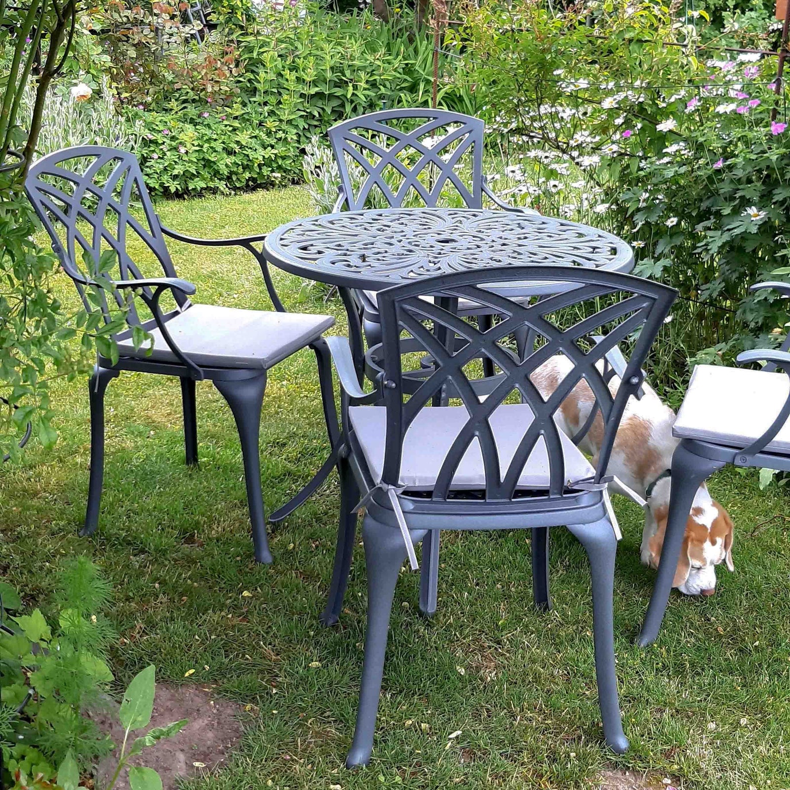 Jill Bijzettafel (4 Persoons Set)