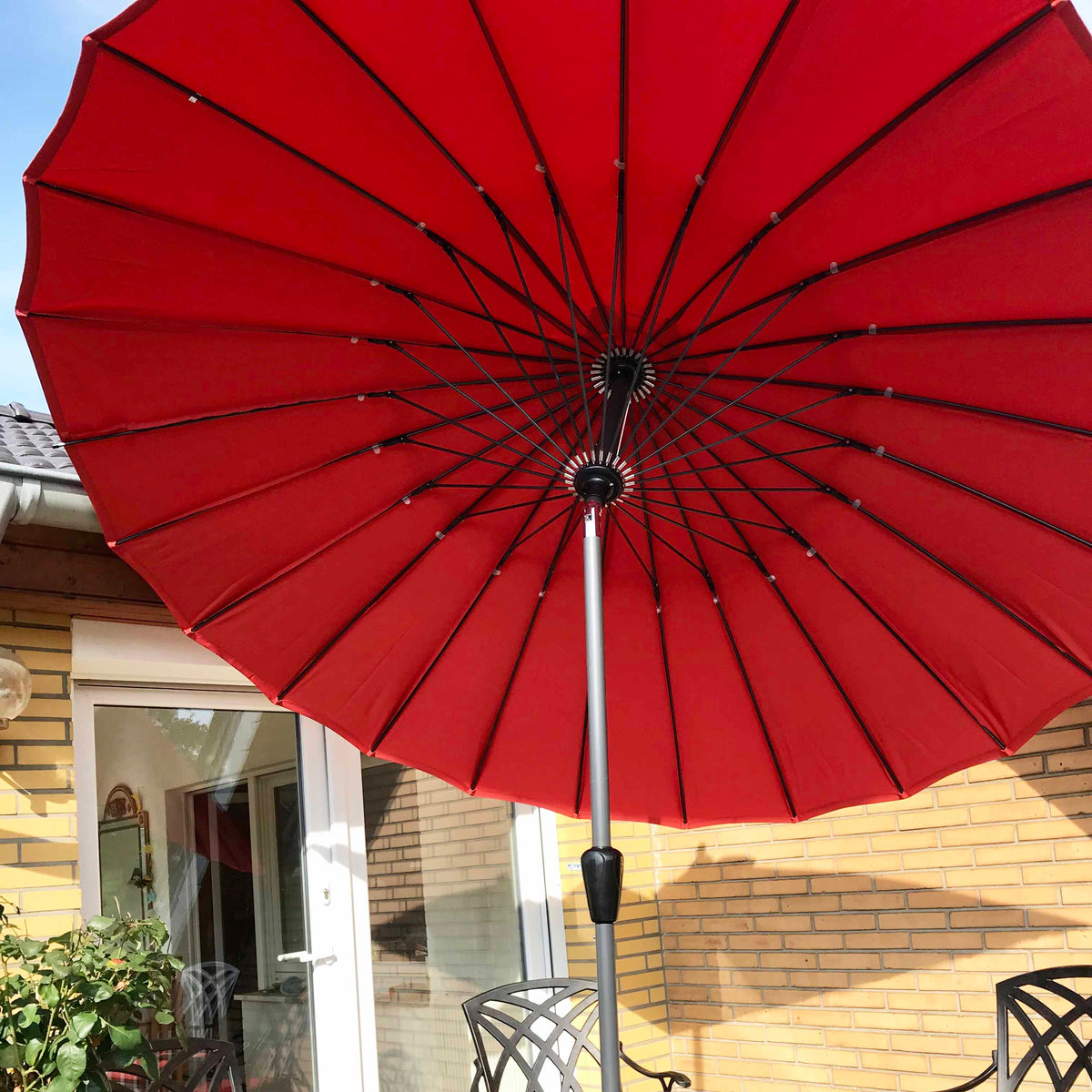 Parasol 2,5m - Terracotta