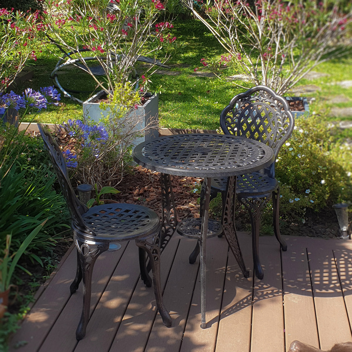 Ivy bistroset (2 persoons set)