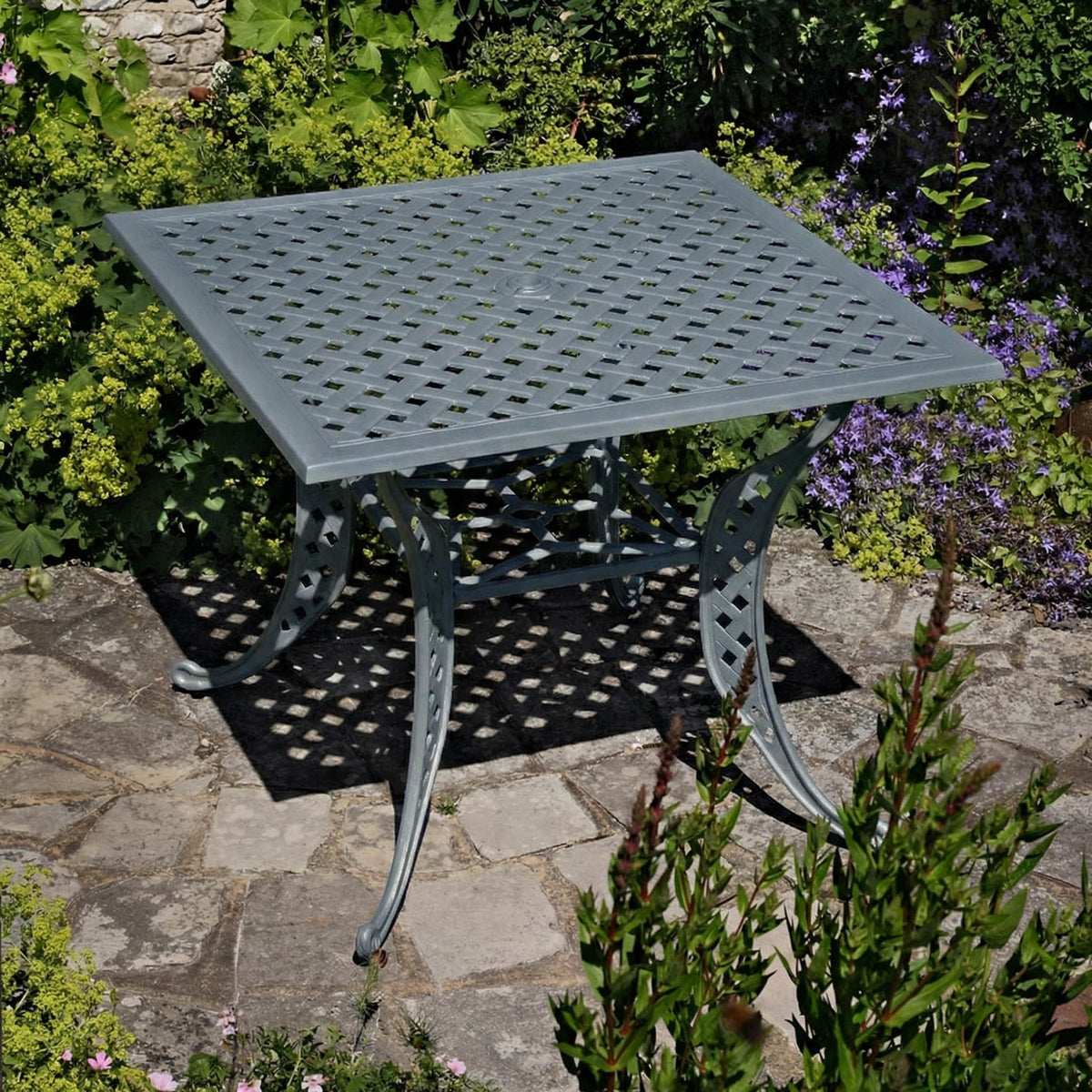 Lucy Tuintafel - Leigrijs