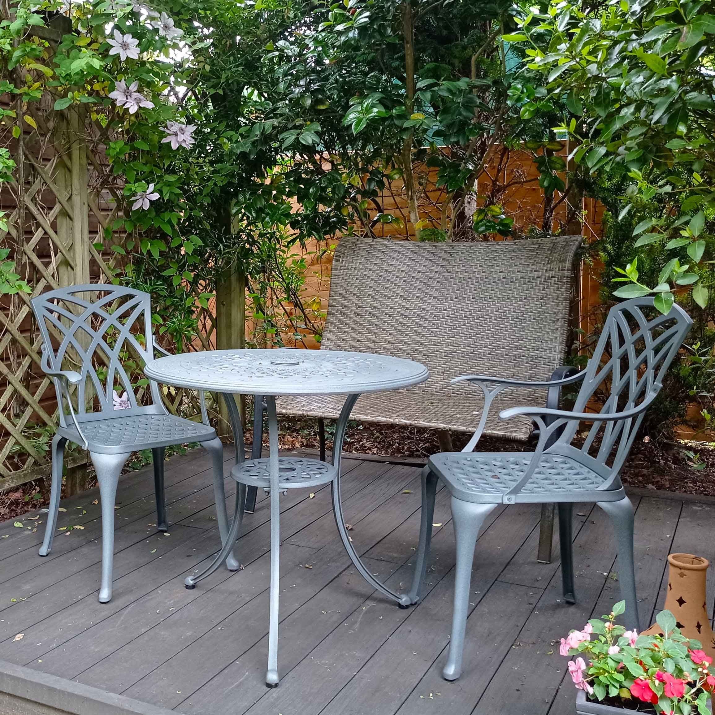 Anna tuintafel (2 persoons set)