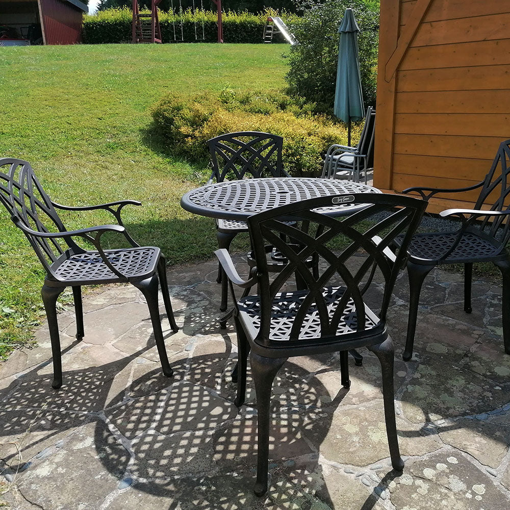 Hannah tuintafel (4 persoons set)