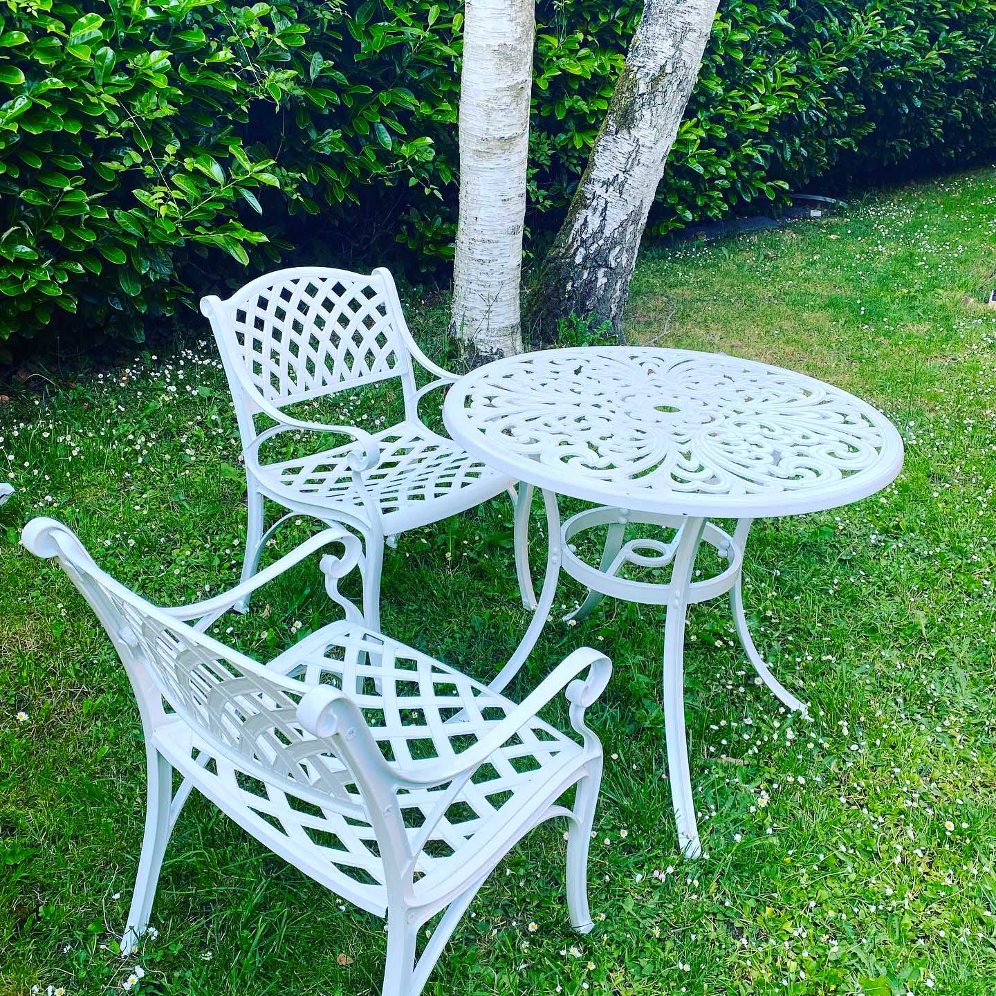 Jill Bijzettafel (2 Persoons Set)
