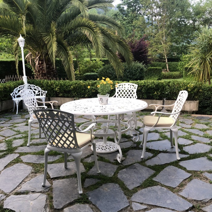 Joyce tuintafel (6 persoons set)