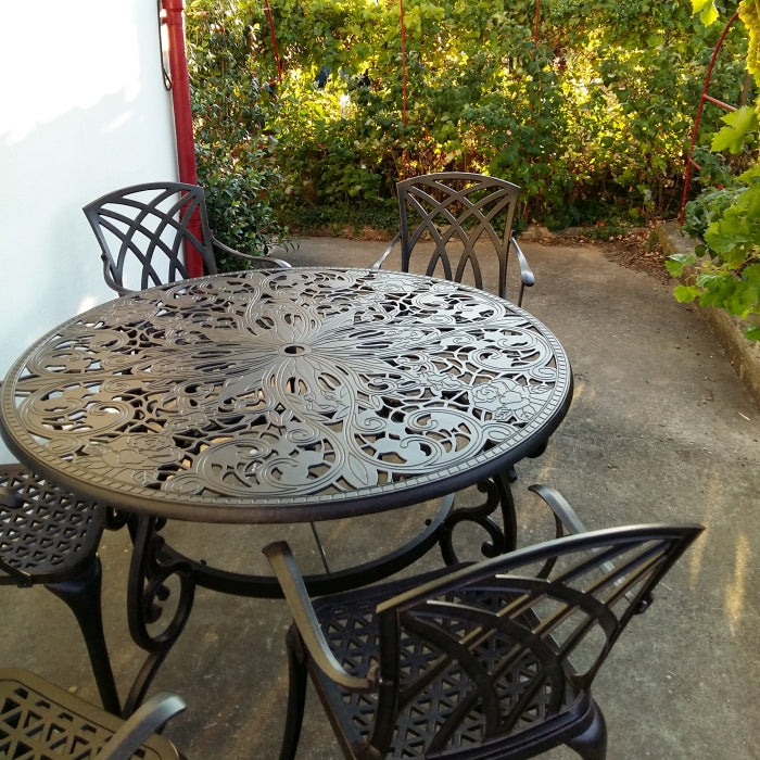 Joyce tuintafel (6 persoons set)