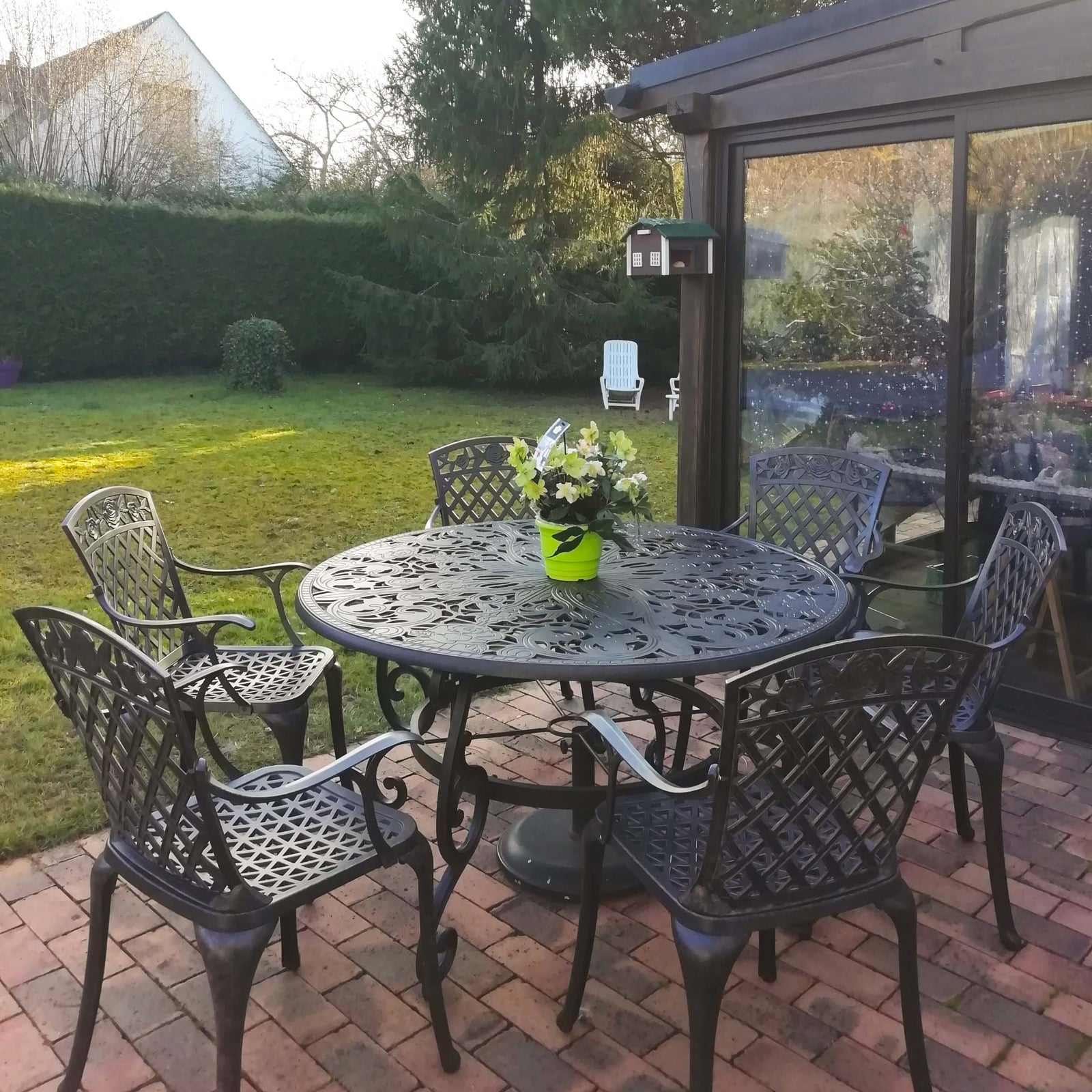 Joyce Tuintafel (6 Persoons Set)