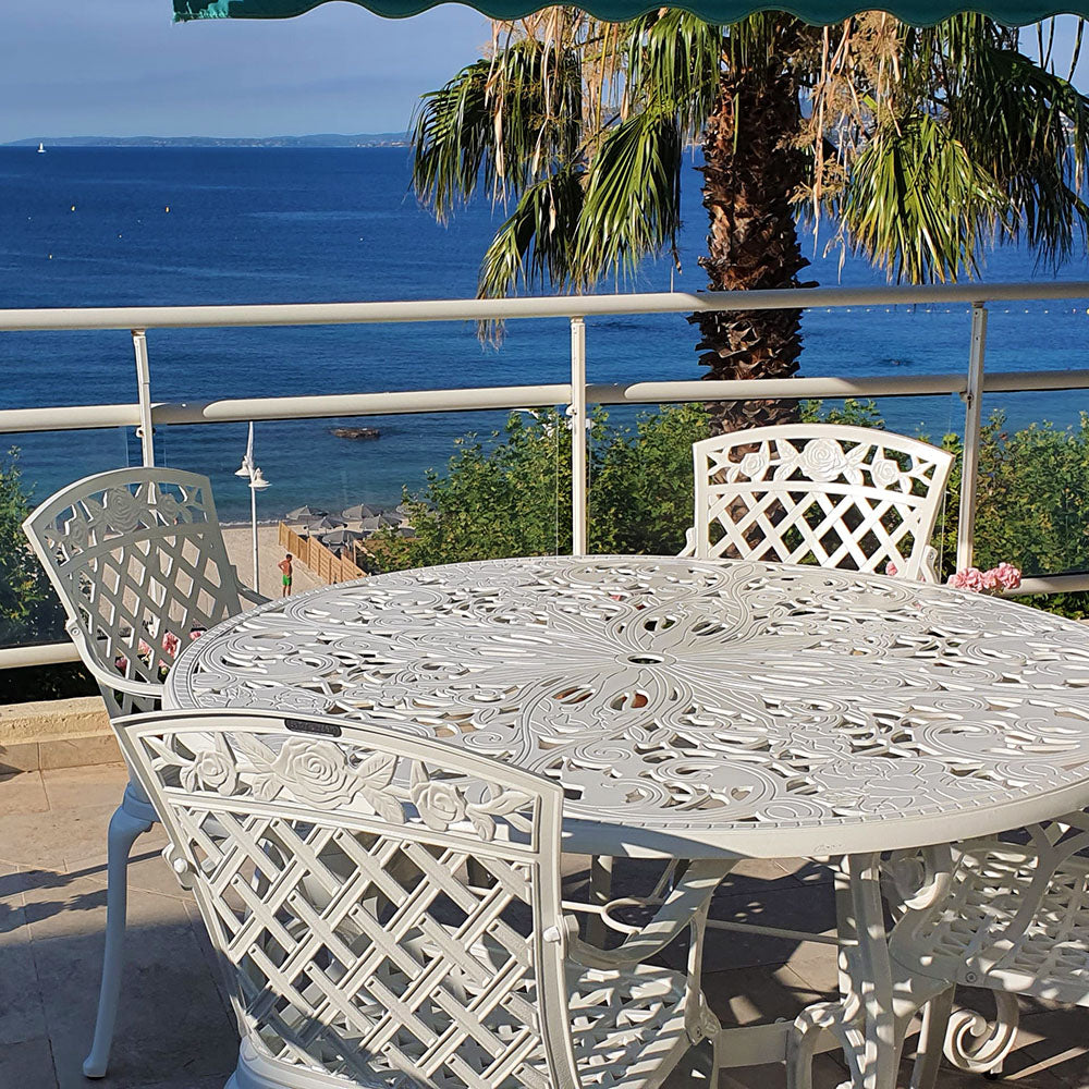 Joyce tuintafel (6 persoons set)