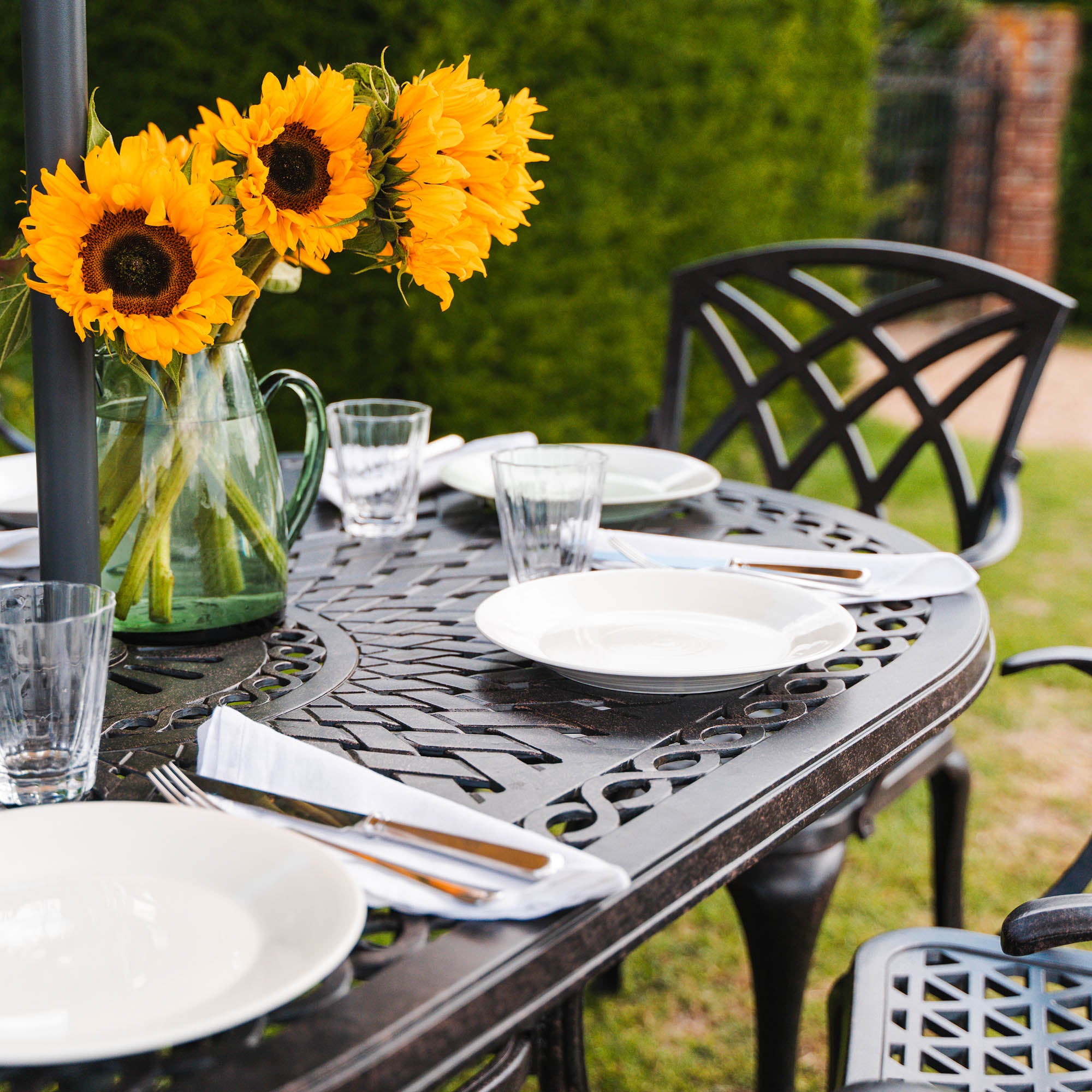 June tuintafel (4 persoons set)