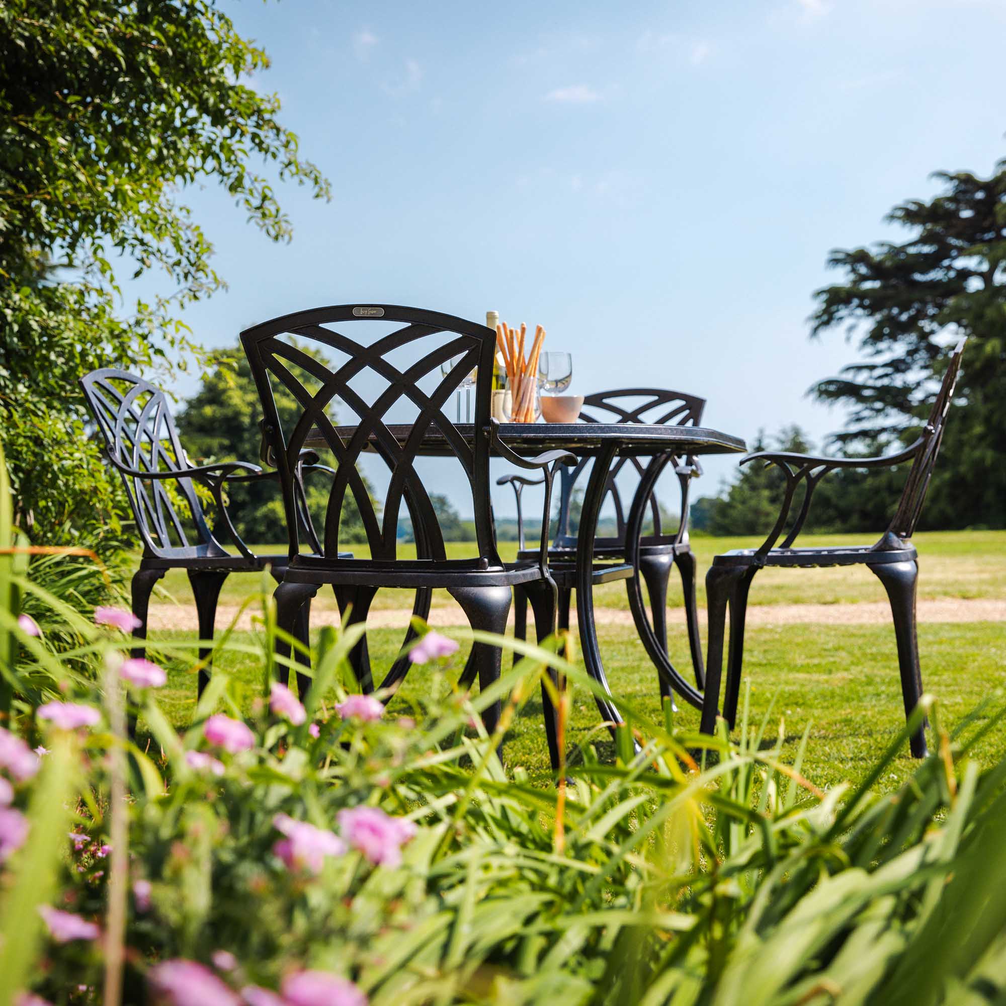 June tuintafel (4 persoons set)