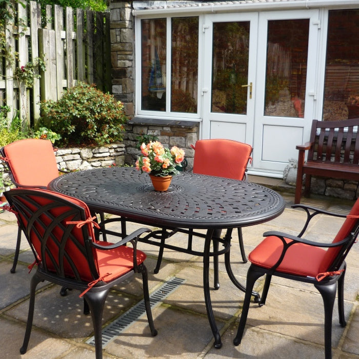 June tuintafel (4 persoons set)