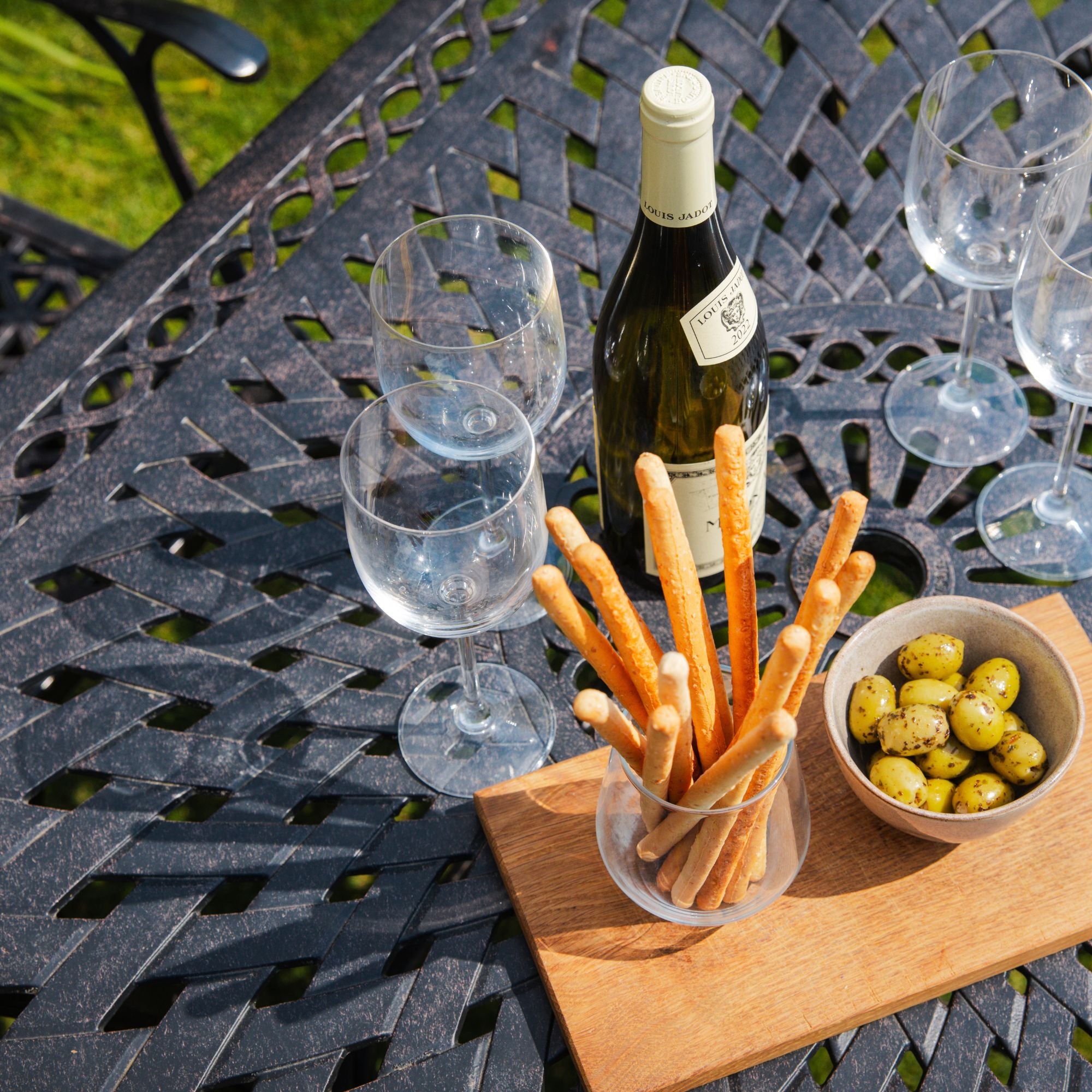 June tuintafel (4 persoons set)