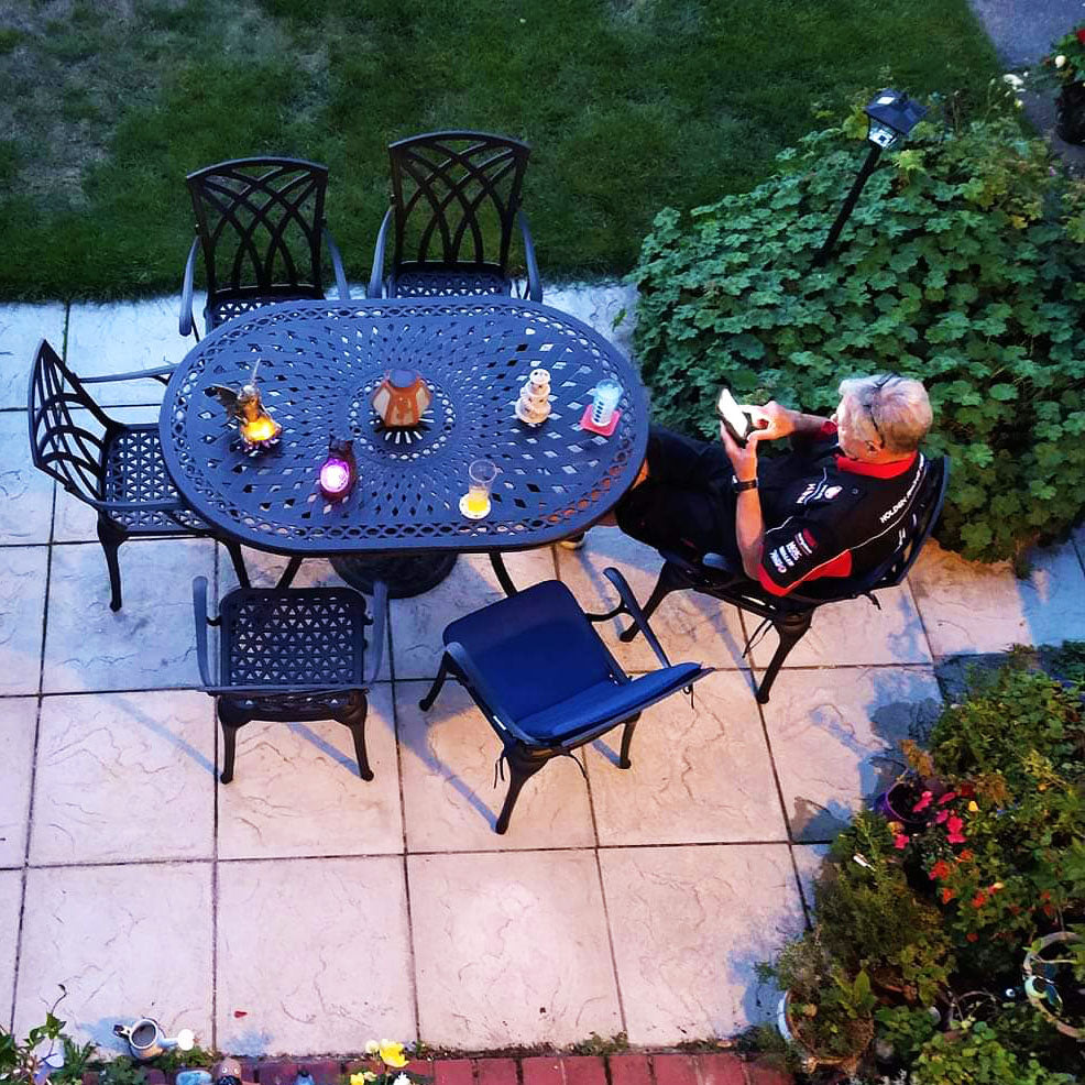 June tuintafel (6 persoons set)