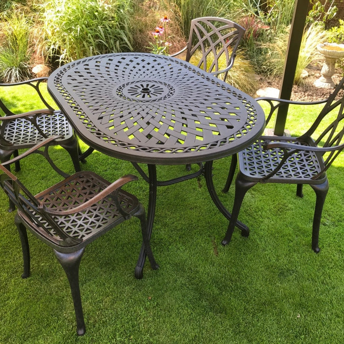 June tuintafel (4 persoons set)