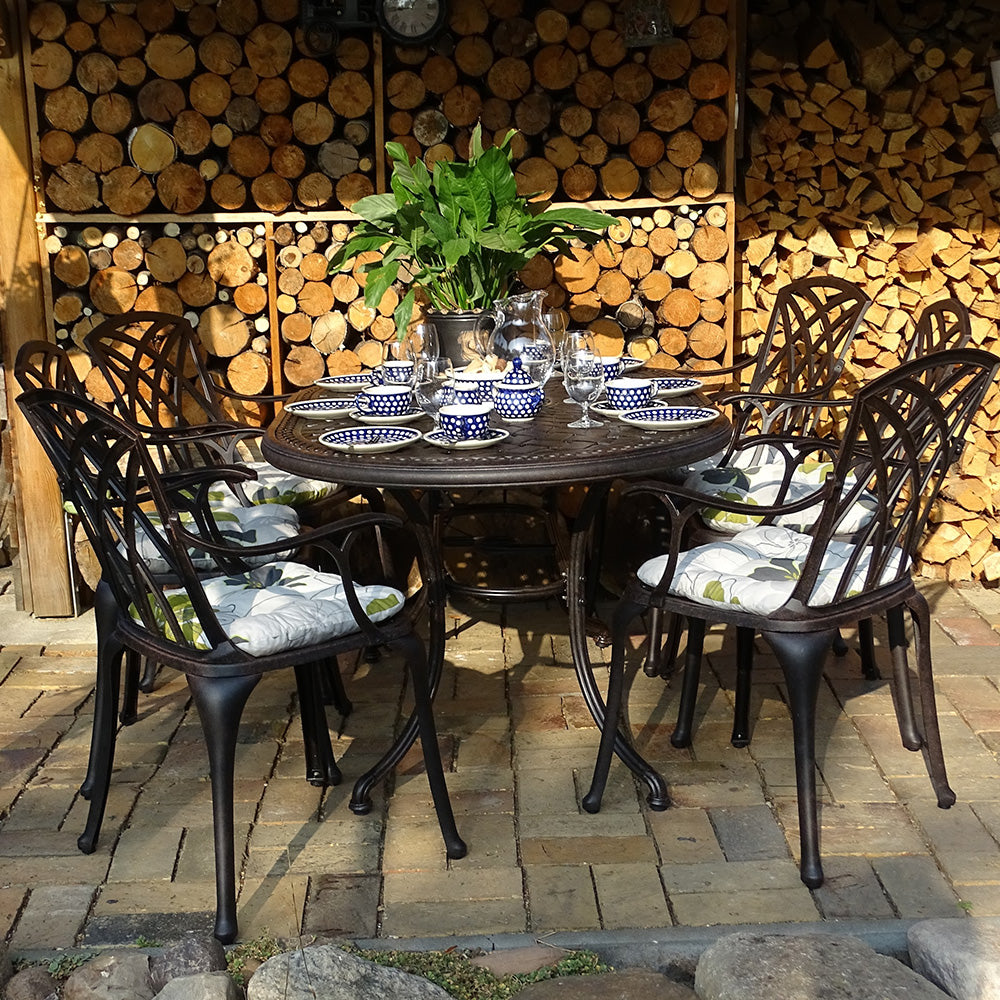 June tuintafel (6 persoons set)