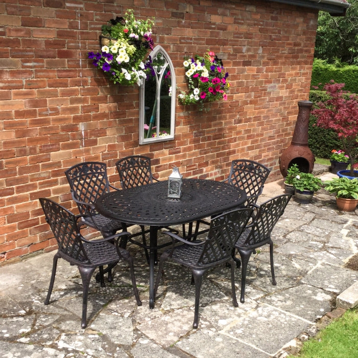 June tuintafel (6 persoons set)