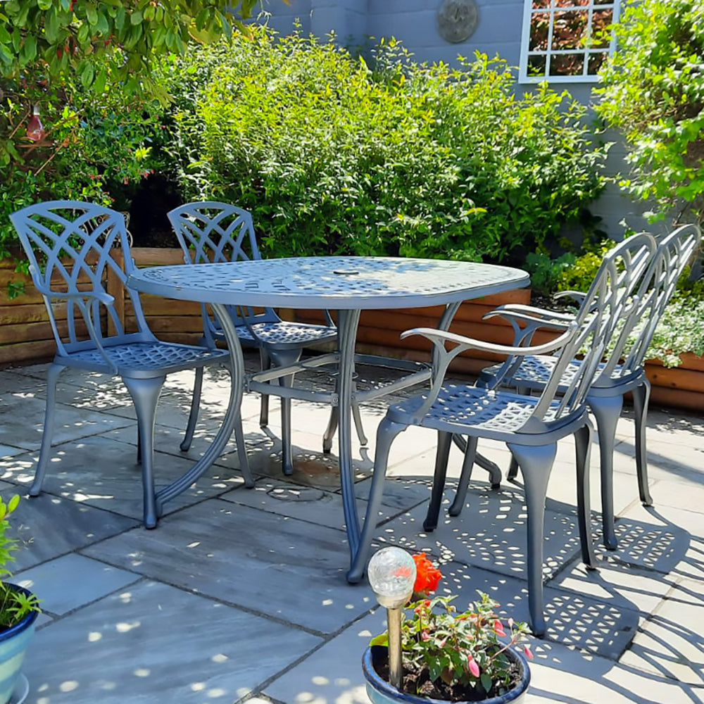 June Tuintafel (4 Persoons Set)