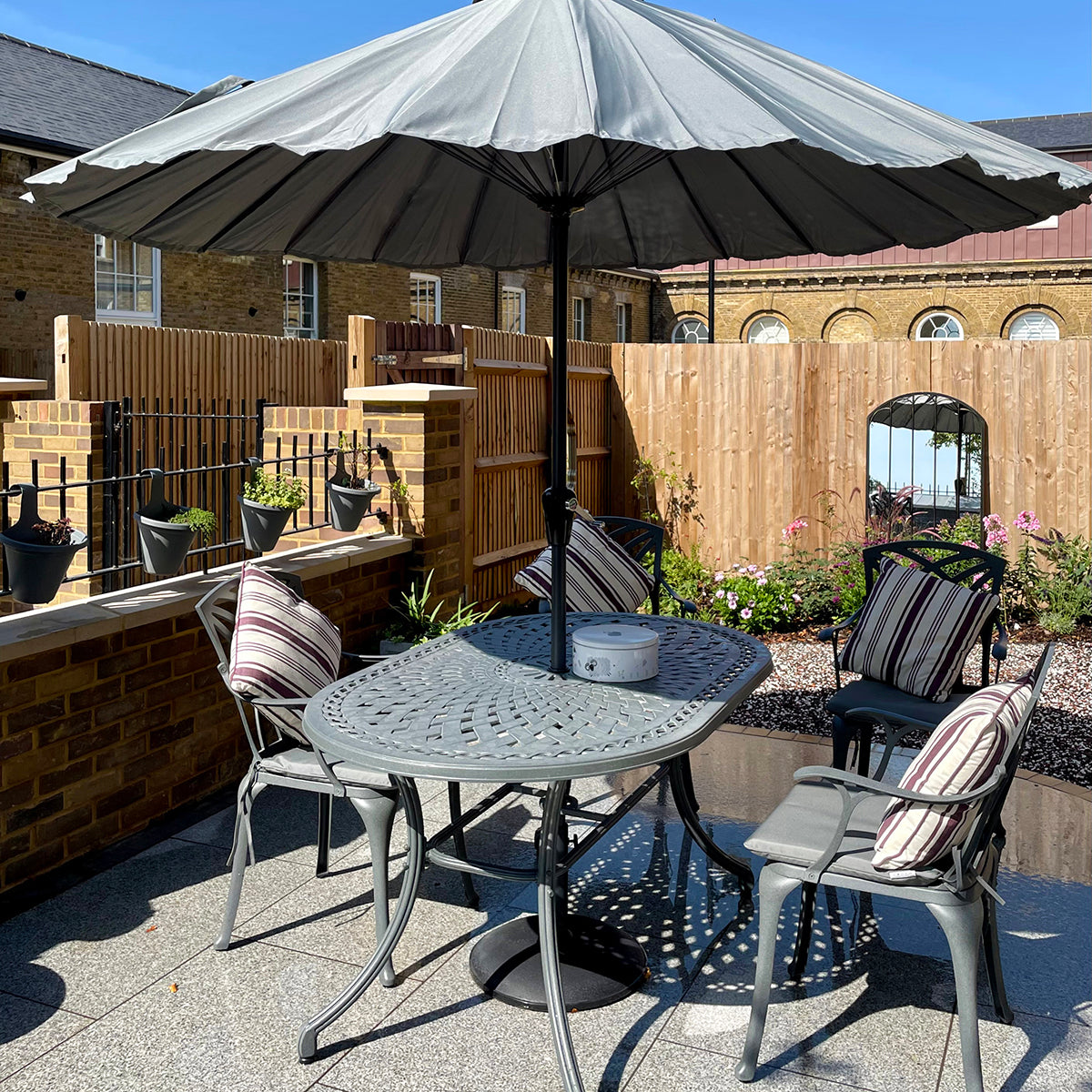 June tuintafel (4 persoons set)