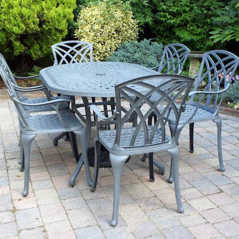 June Tuintafel (6 Persoons Set)