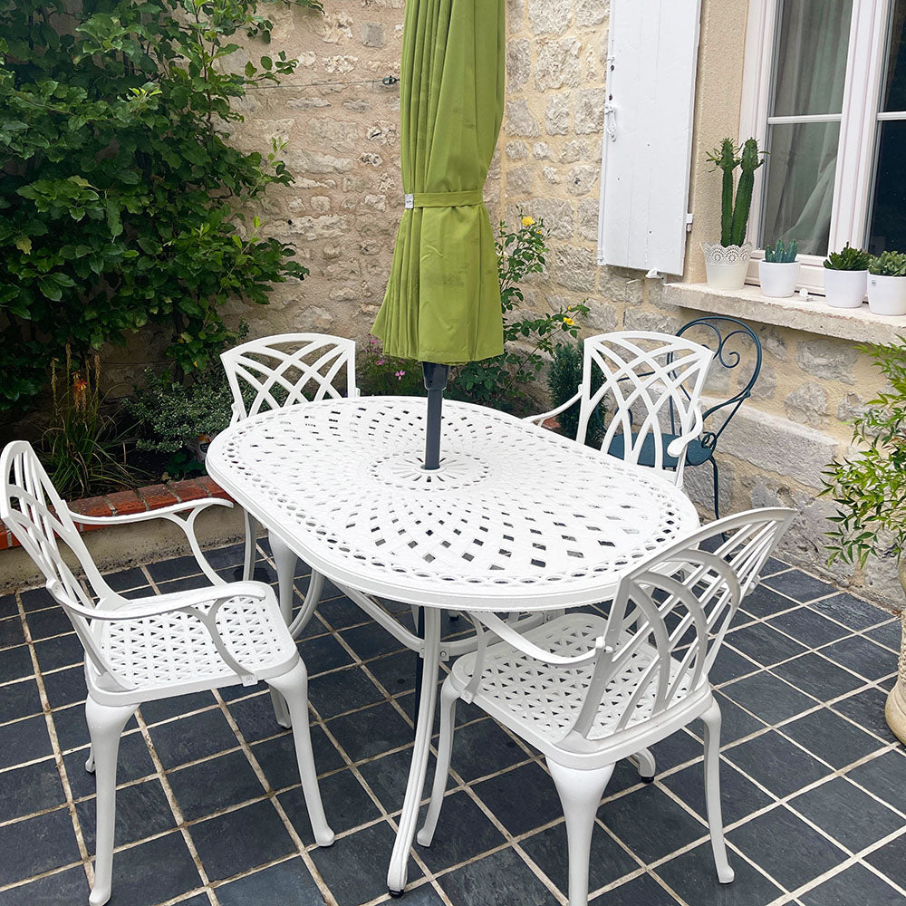 June tuintafel (4 persoons set)