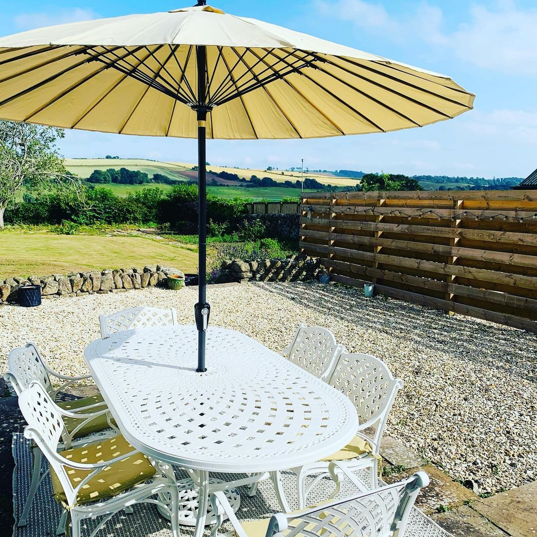 June tuintafel (6 persoons set)