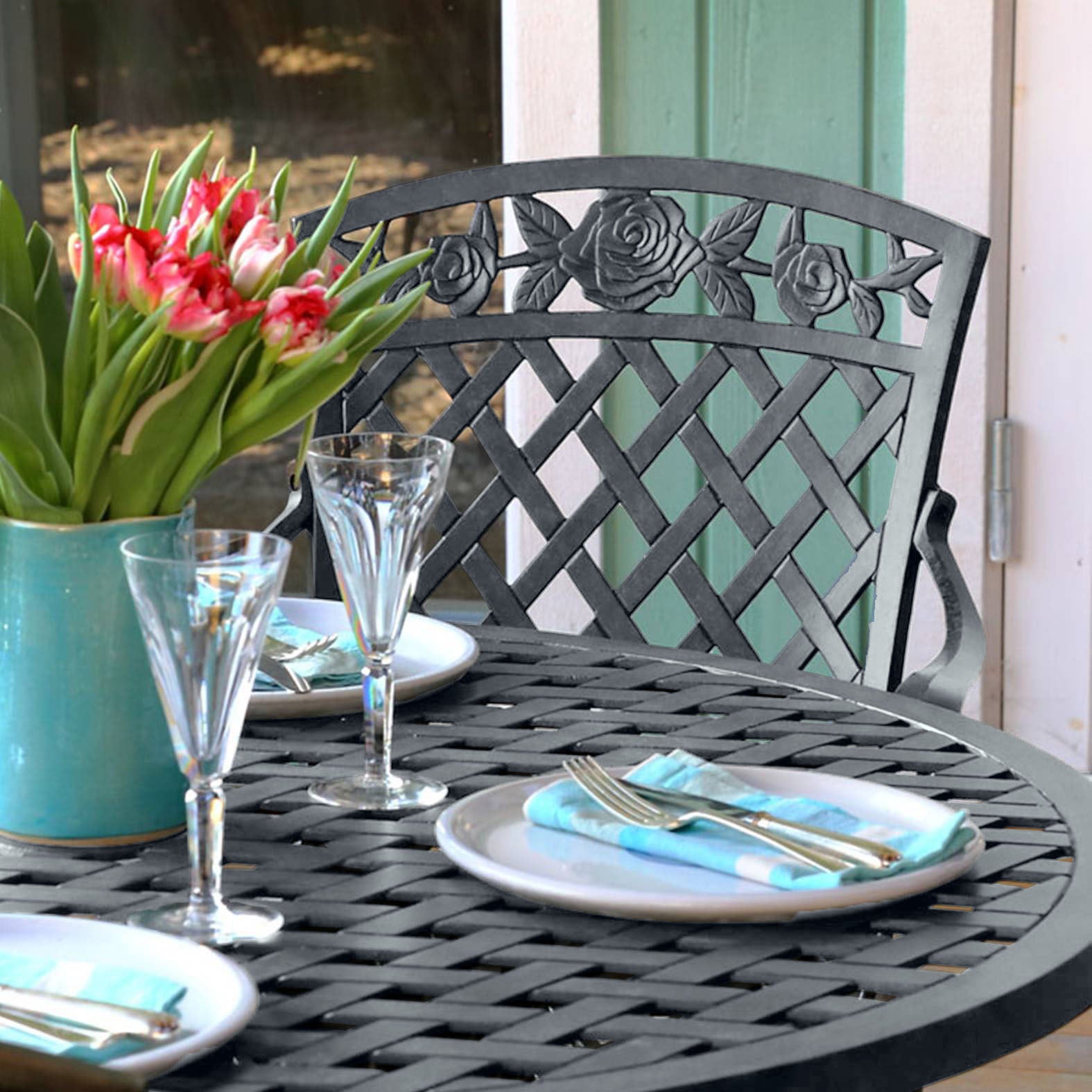 Lisa Tuintafel (4 Persoons Set)