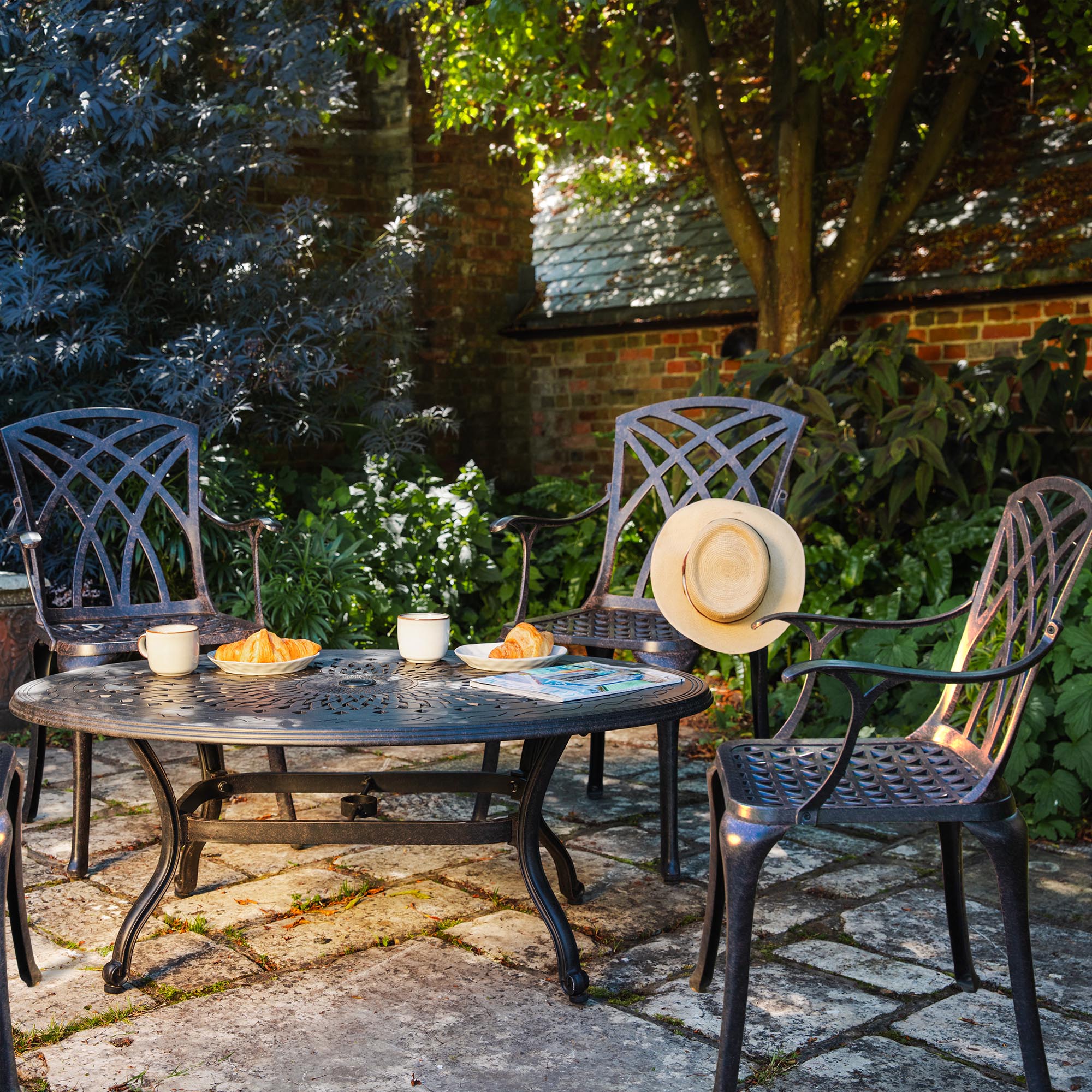 Bella tuintafel (4 persoons set)