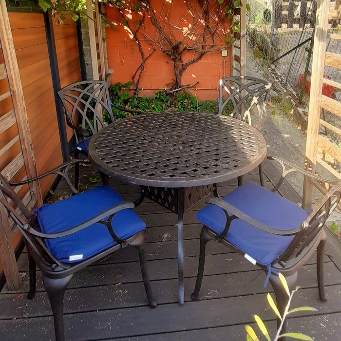 Lisa tuintafel (4 persoons set)